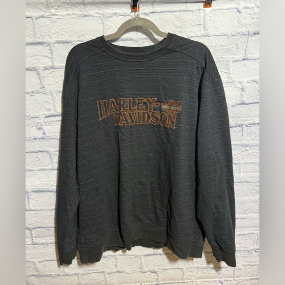 Harley-Davidson Other - Harley-Davidson Men's Charcoal Sweatshirt, Size XL